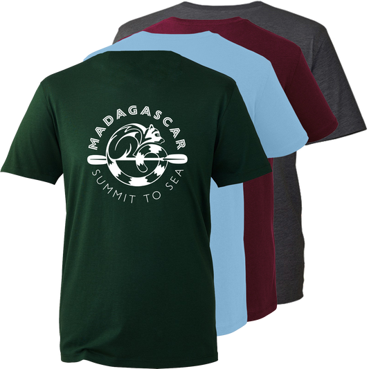 Madagascar Summit to Sea Cotton T-Shirt