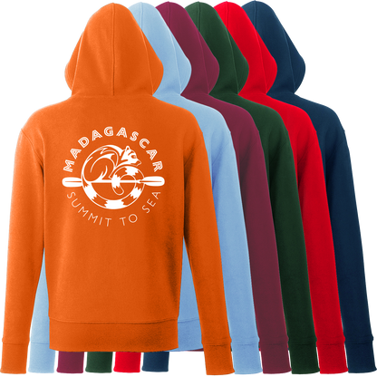 Madagascar Summit to Sea Organic Hoodie