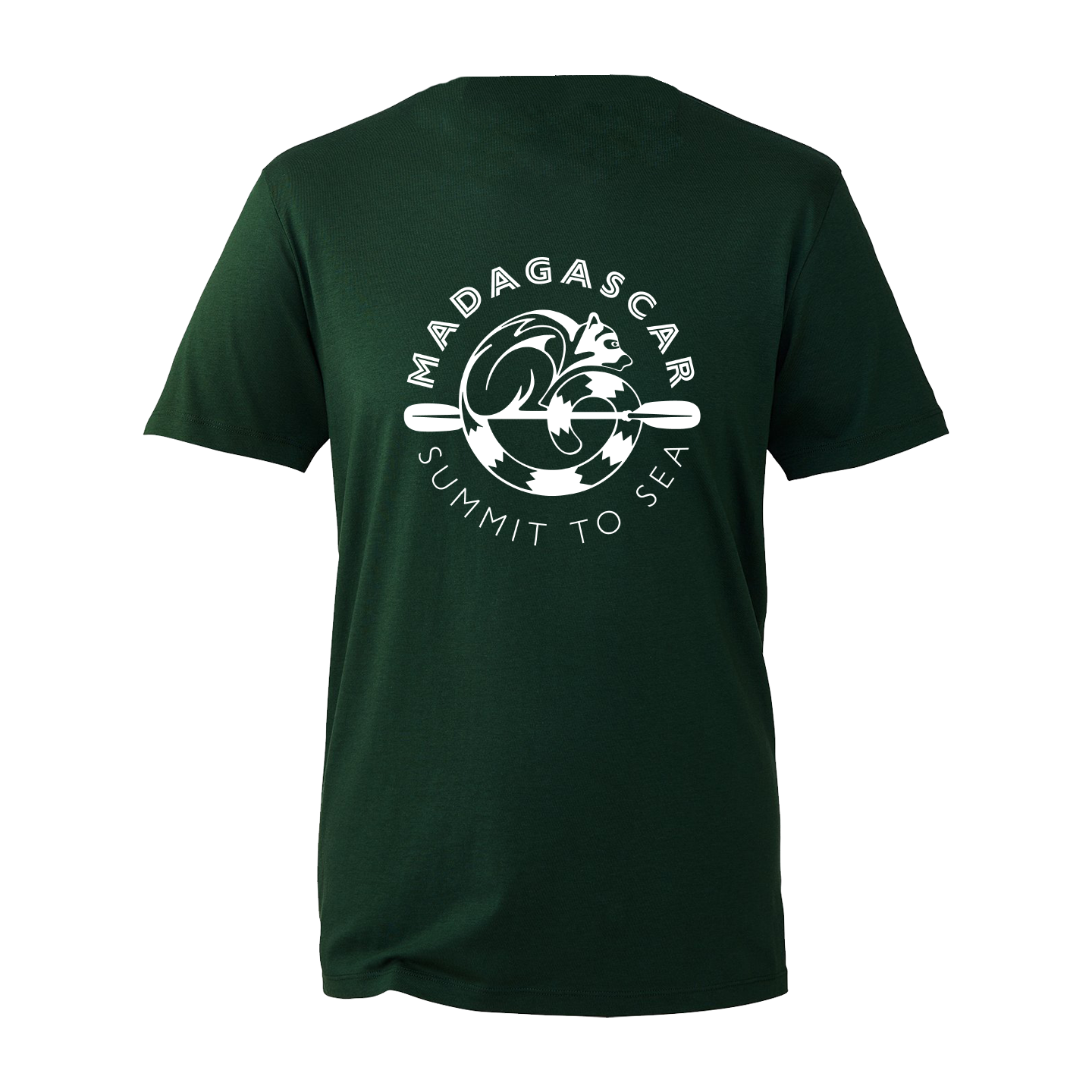 Madagascar Summit to Sea Cotton T-Shirt