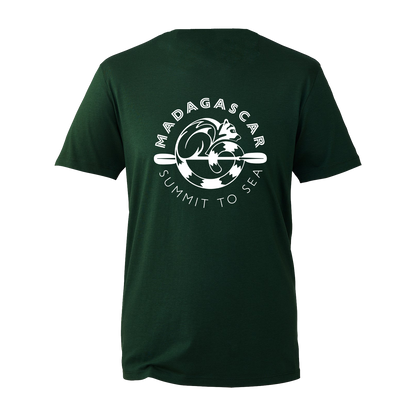 Madagascar Summit to Sea Cotton T-Shirt