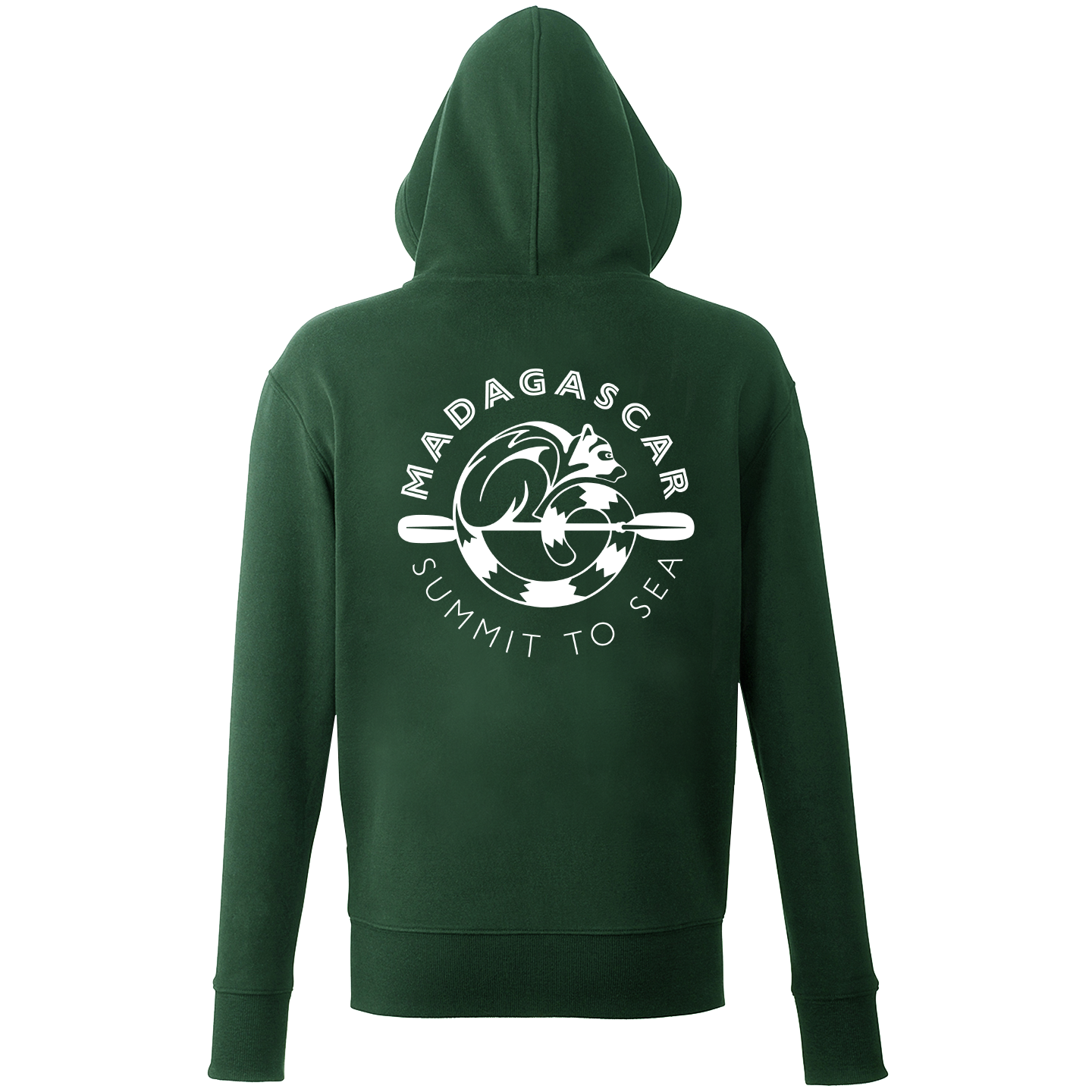 Madagascar Summit to Sea Organic Hoodie