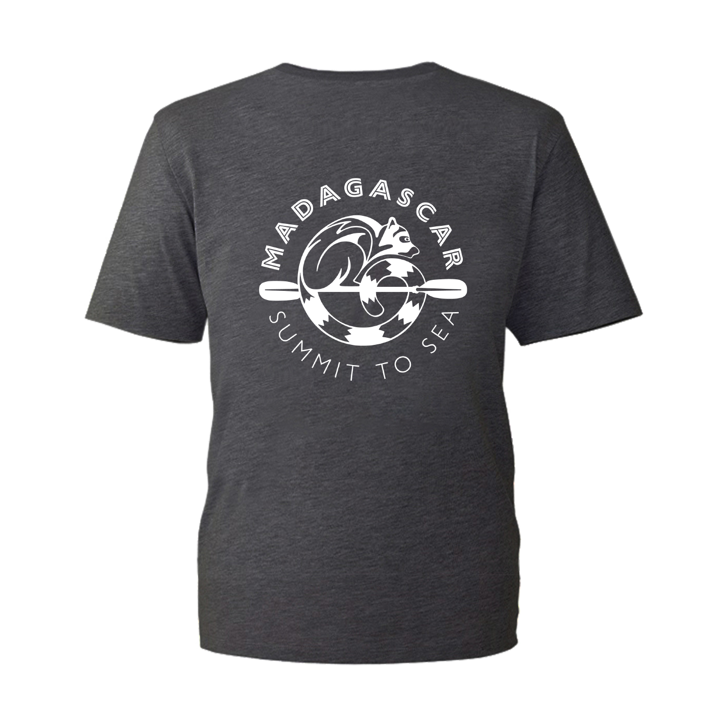 Madagascar Summit to Sea Cotton T-Shirt