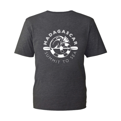 Madagascar Summit to Sea Cotton T-Shirt