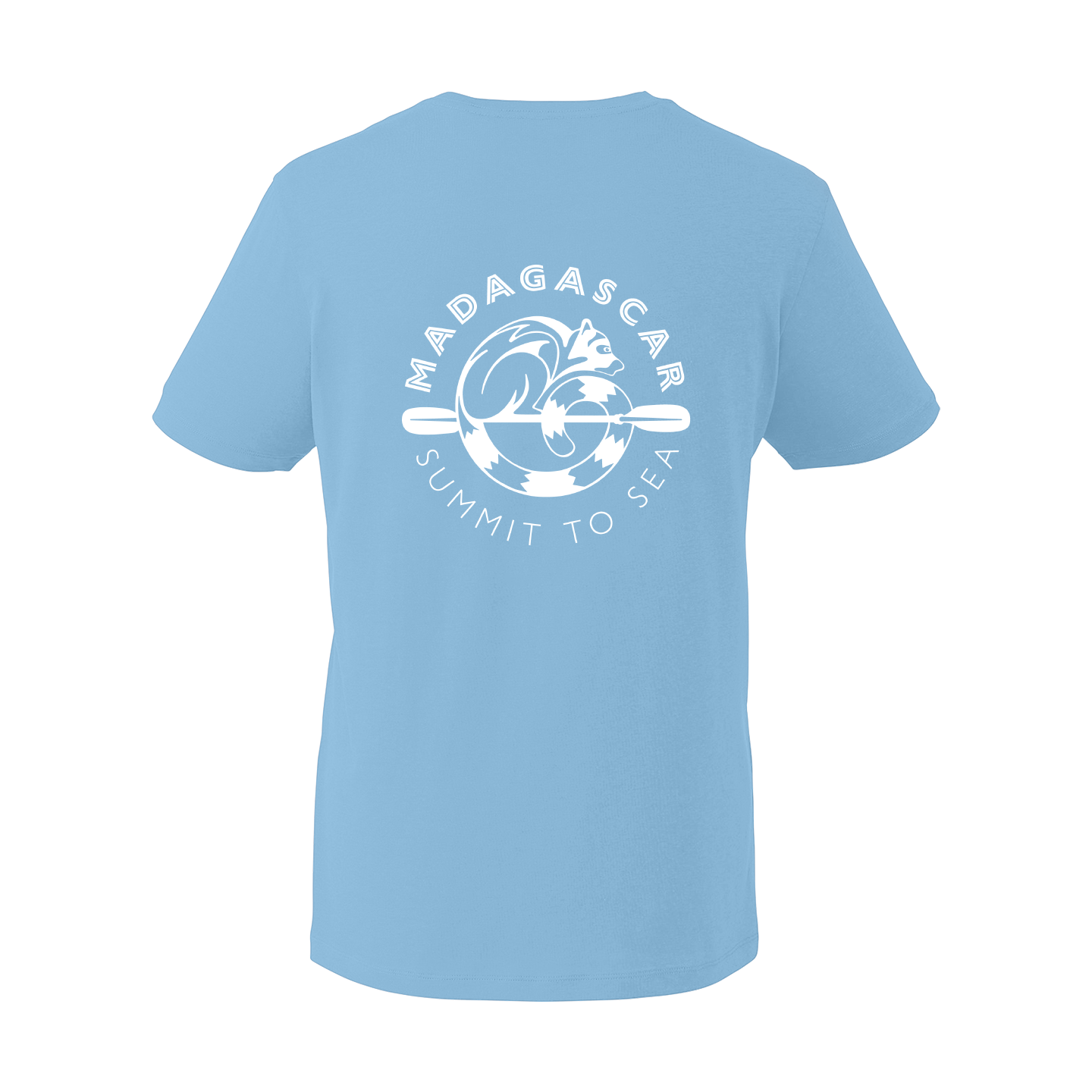 Madagascar Summit to Sea Cotton T-Shirt