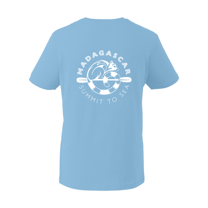 Madagascar Summit to Sea Cotton T-Shirt