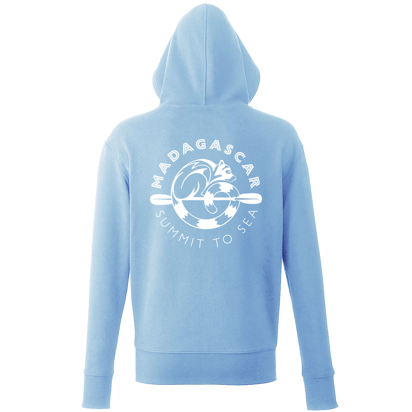 Madagascar Summit to Sea Organic Hoodie