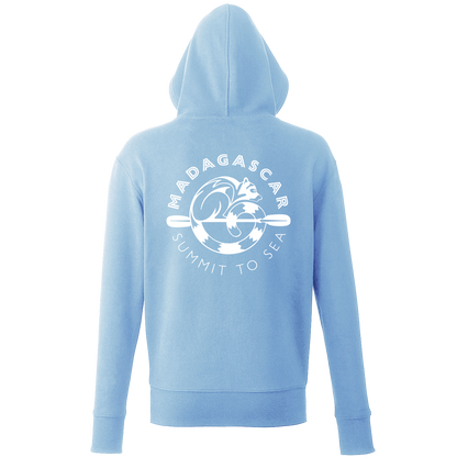 Madagascar Summit to Sea Organic Hoodie
