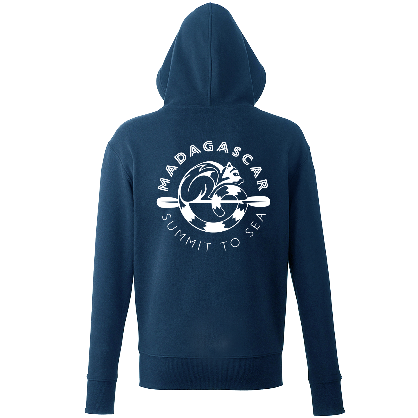 Madagascar Summit to Sea Organic Hoodie