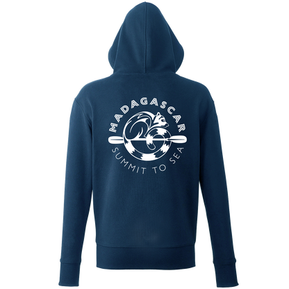 Madagascar Summit to Sea Organic Hoodie