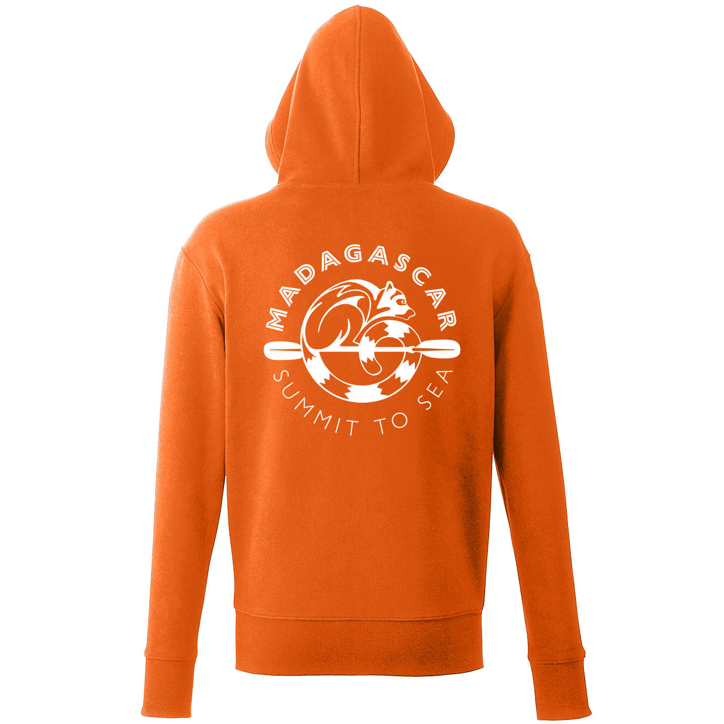 Madagascar Summit to Sea Organic Hoodie