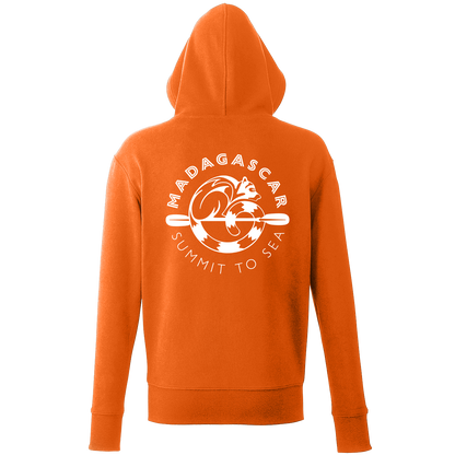 Madagascar Summit to Sea Organic Hoodie