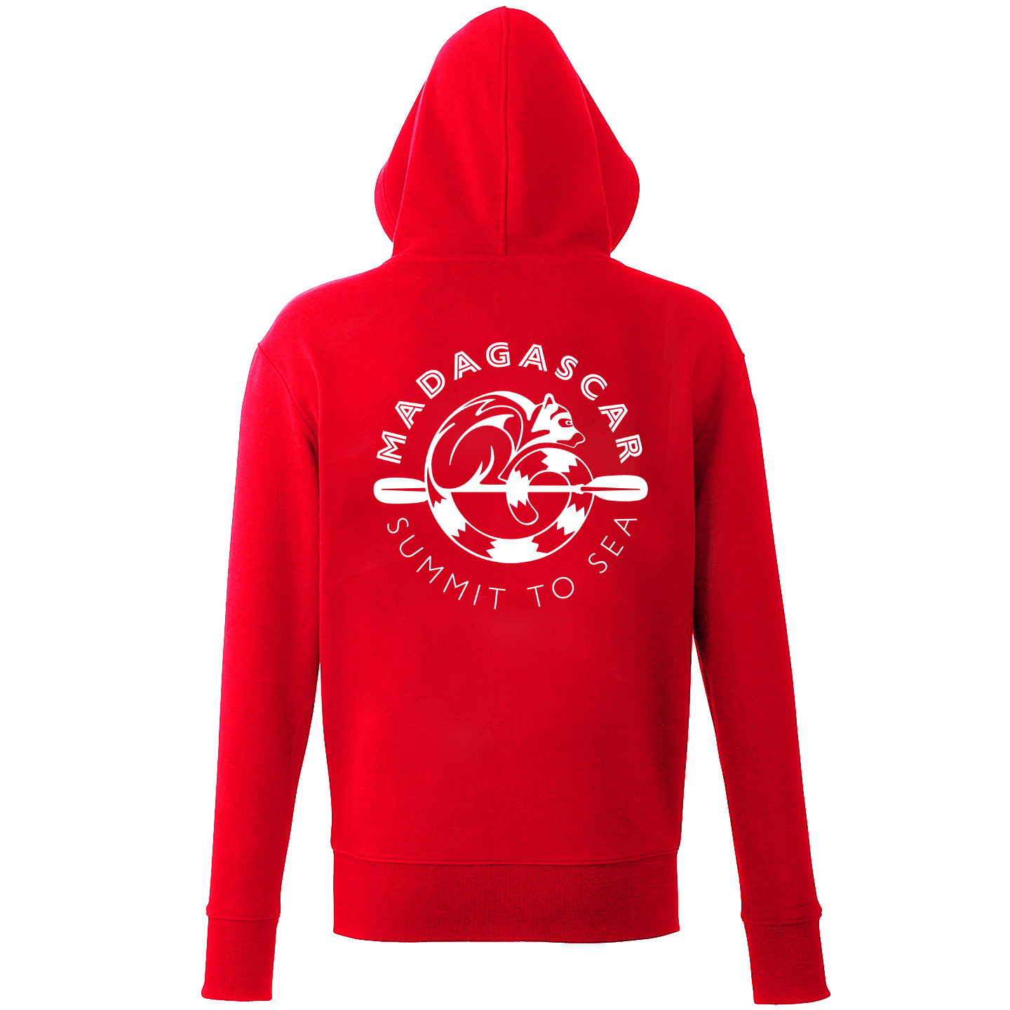 Madagascar Summit to Sea Organic Hoodie