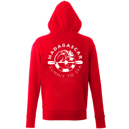 Madagascar Summit to Sea Organic Hoodie