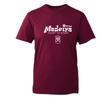 Madeira Coast to Coast - Logo T-shirt