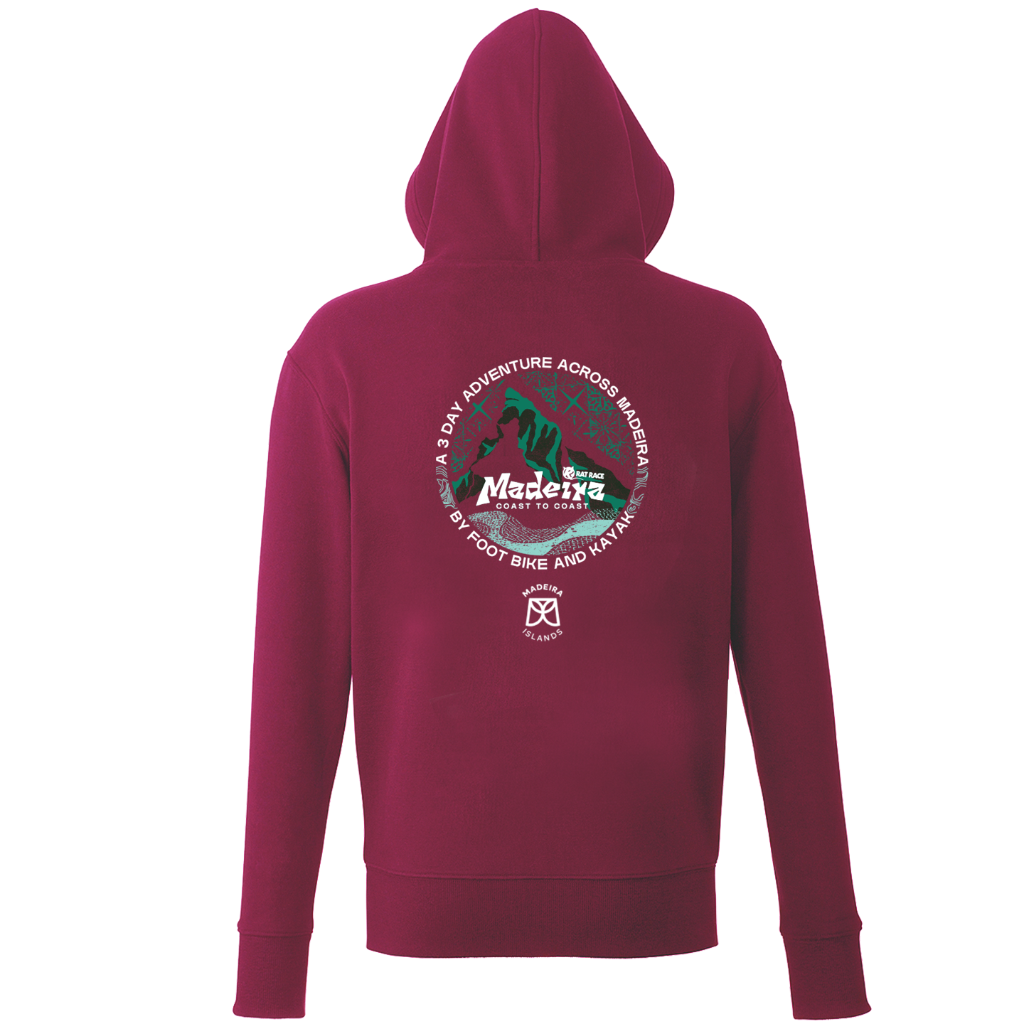 Madeira Coast to Coast - Route Hoodie