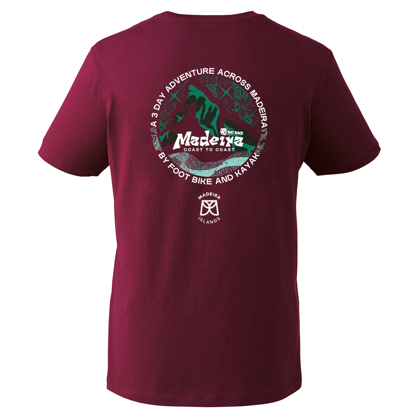 Madeira Coast to Coast - Route T-Shirt