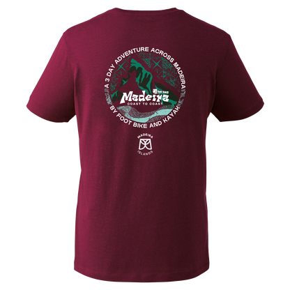 Madeira Coast to Coast - Route T-Shirt