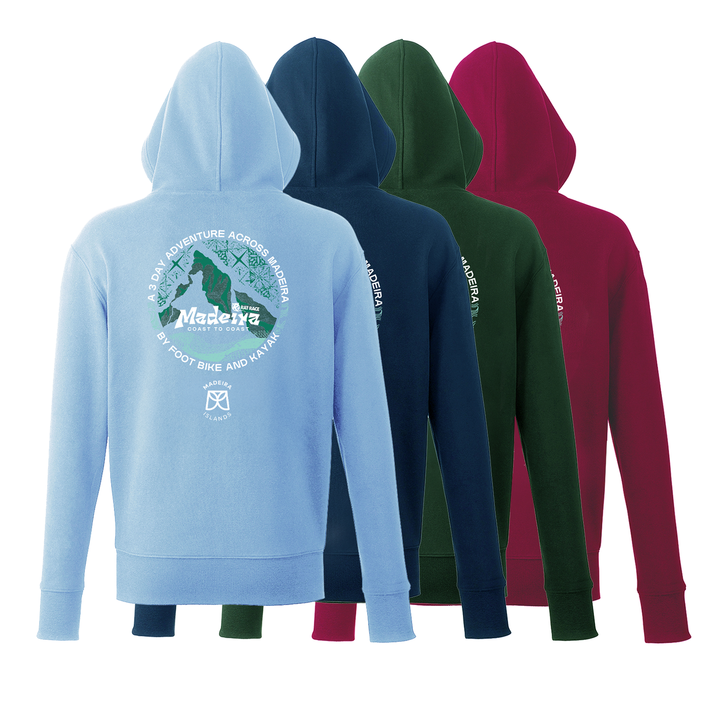 Madeira Coast to Coast - Route Hoodie