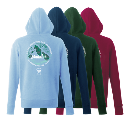 Madeira Coast to Coast - Route Hoodie