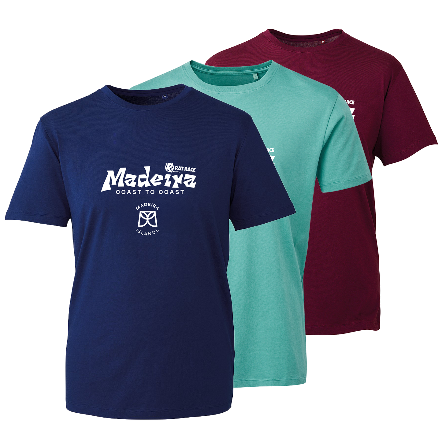 Madeira Coast to Coast - Logo T-shirt