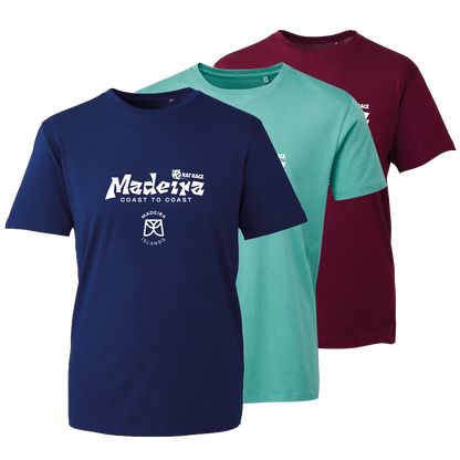 Madeira Coast to Coast - Logo T-shirt