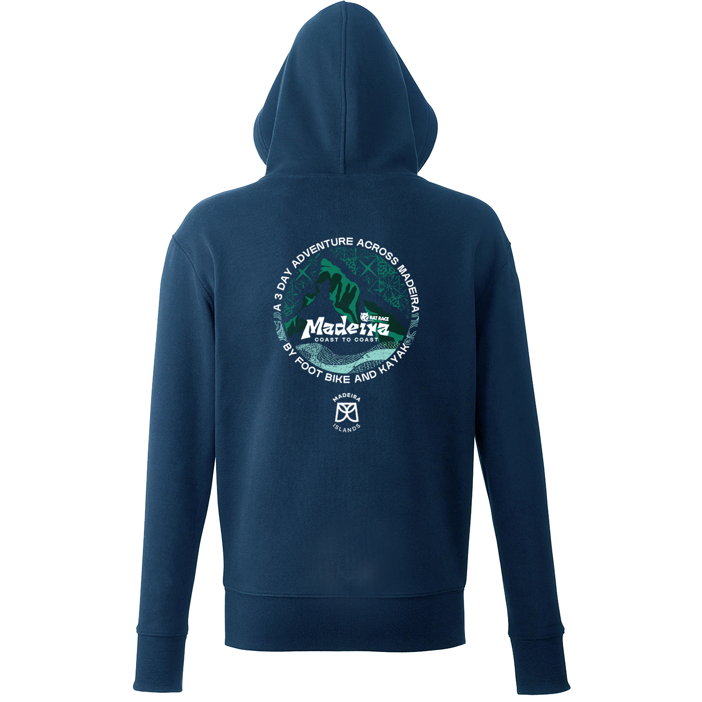 Madeira Coast to Coast - Route Hoodie