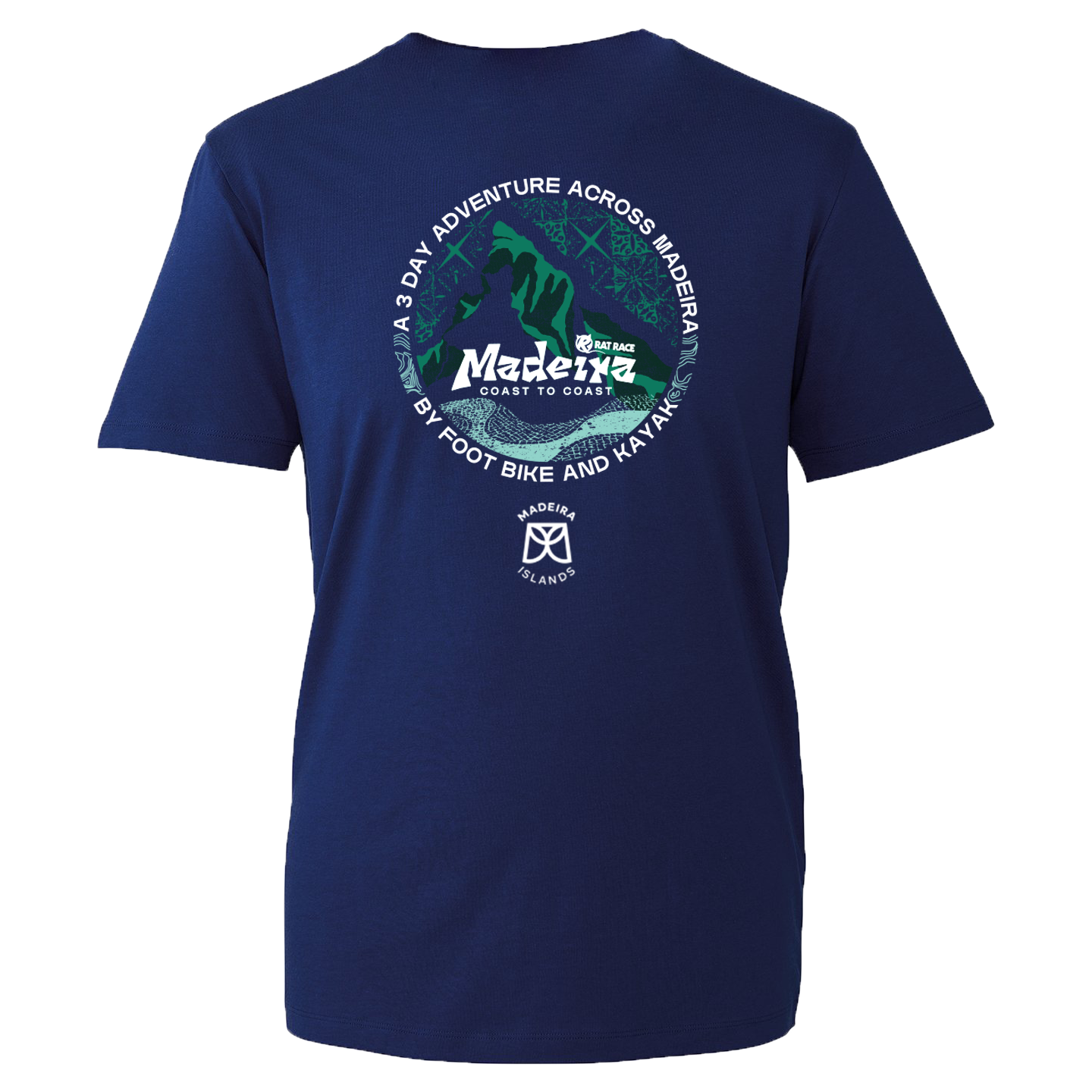 Madeira Coast to Coast - Route T-Shirt