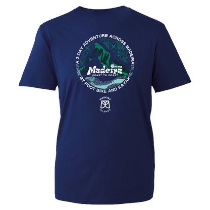 Madeira Coast to Coast - Route T-Shirt