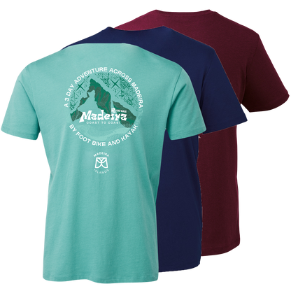 Madeira Coast to Coast - Route T-Shirt