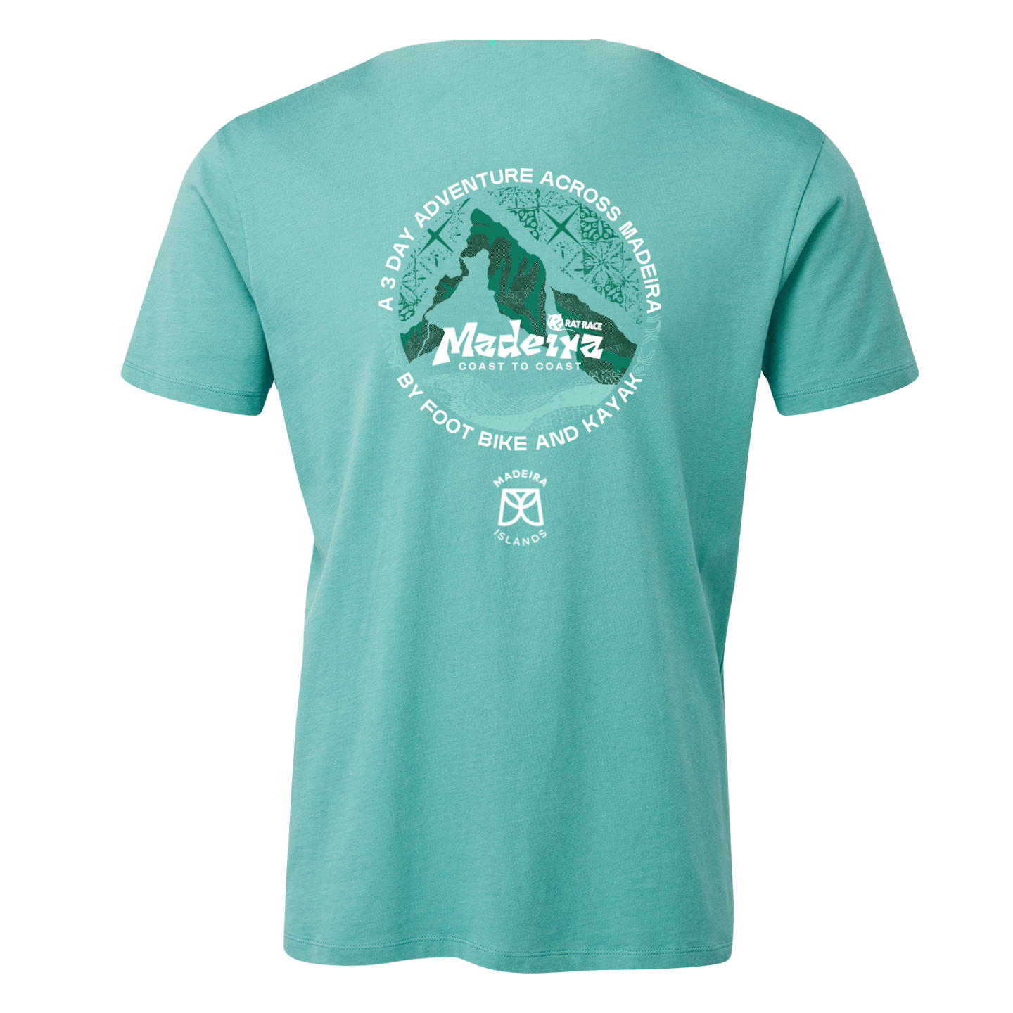 Madeira Coast to Coast - Route T-Shirt