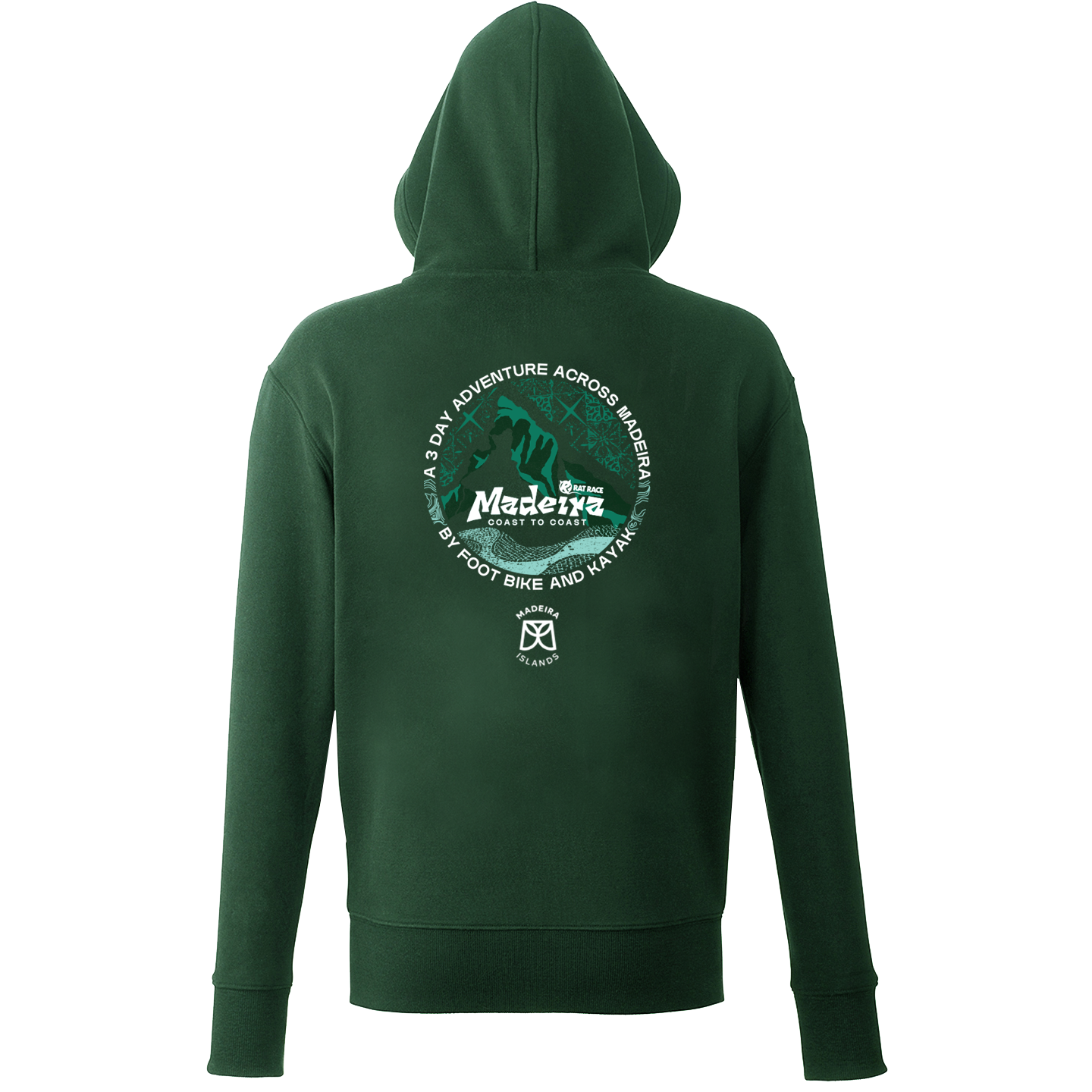 Madeira Coast to Coast - Route Hoodie
