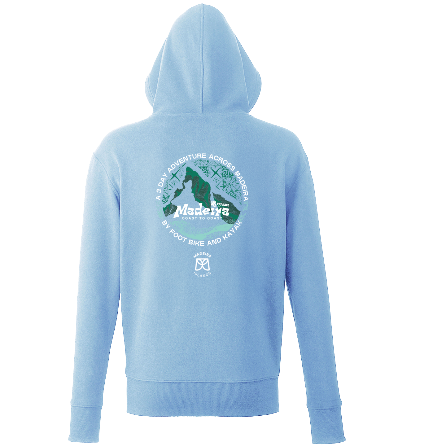 Madeira Coast to Coast - Route Hoodie