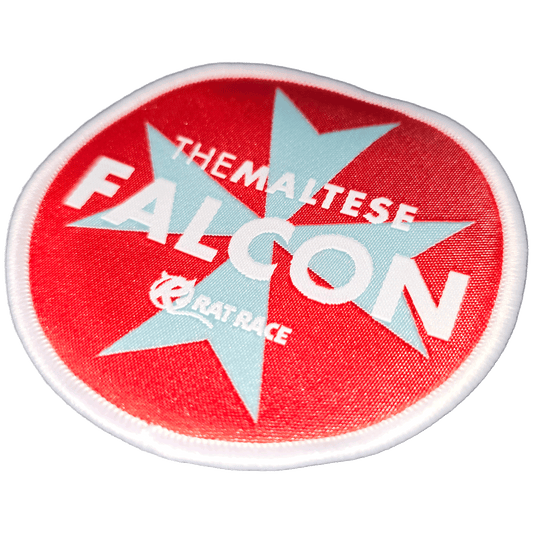 Maltese Falcon - Woven Patch