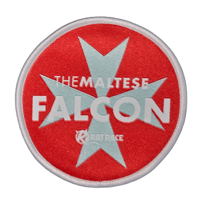 Maltese Falcon - Woven Patch