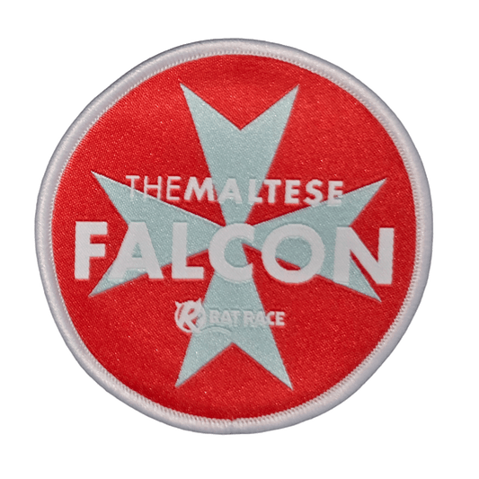 Maltese Falcon - Woven Patch