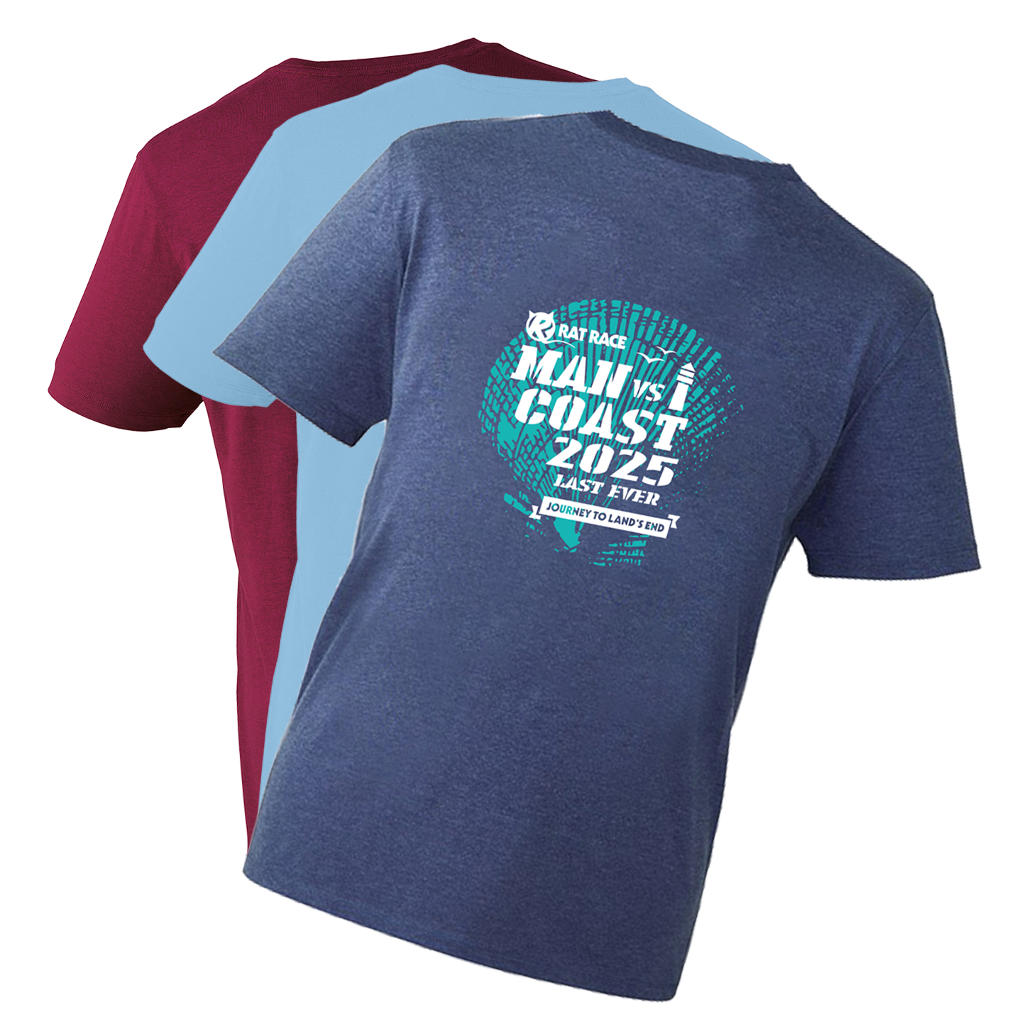 Man vs Coast 2025 (Last Ever) T-shirt