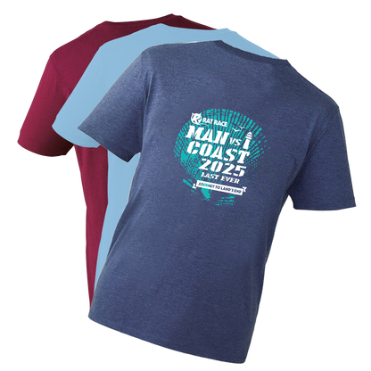 Man vs Coast 2025 (Last Ever) T-shirt