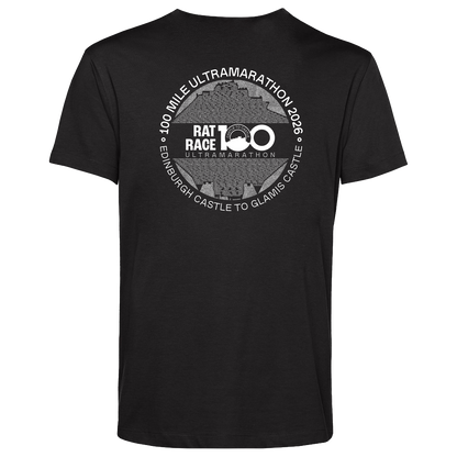 PRE ORDER: Castle to Castle: Edinburgh to Glamis 2026 Legends T-Shirt - Men's Fit