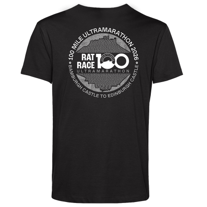 PRE-ORDER: Castle to Castle: Bamburgh to Edinburgh 2026 Legends T-Shirt - Men's Fit