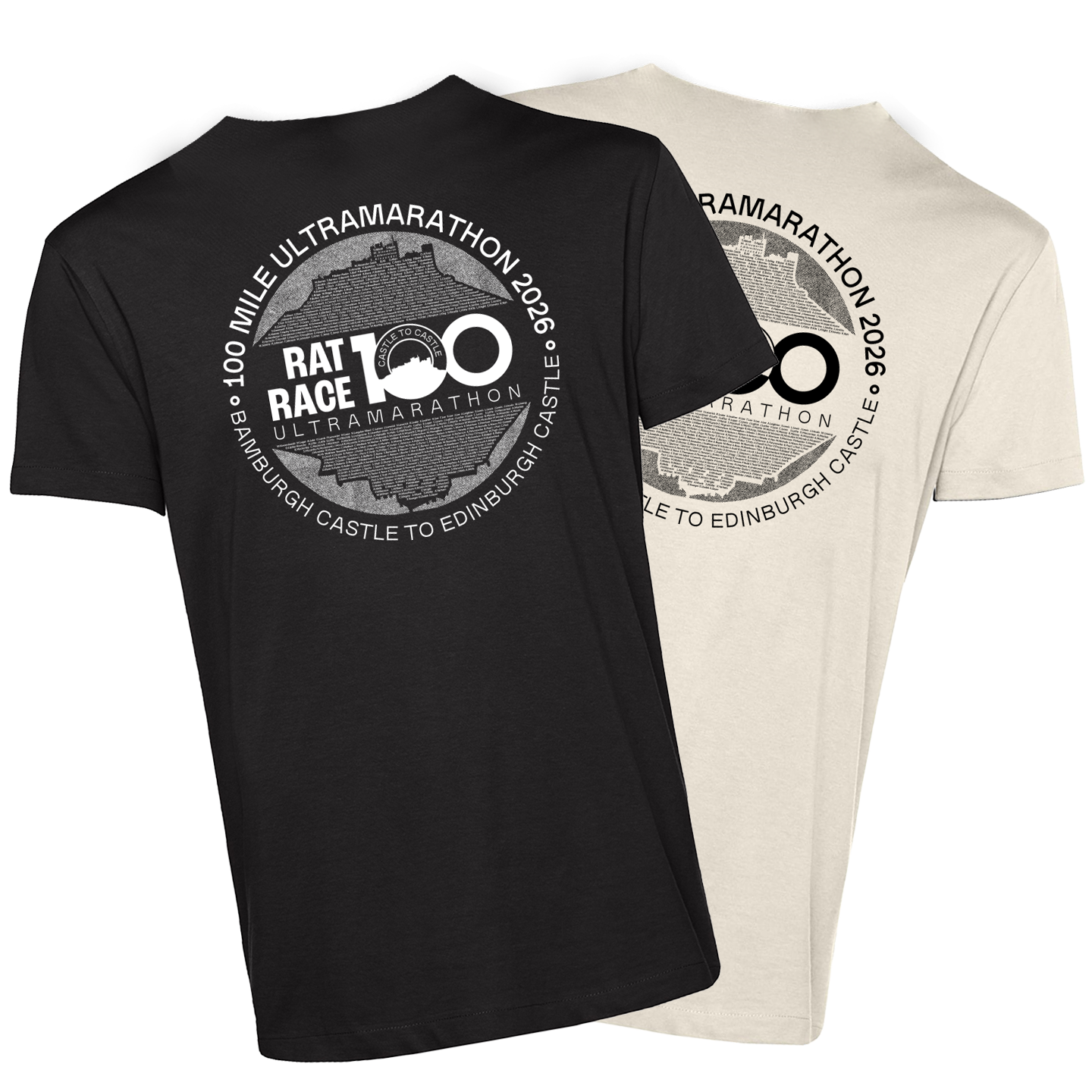 PRE-ORDER: Castle to Castle: Bamburgh to Edinburgh 2026 Legends T-Shirt - Men's Fit