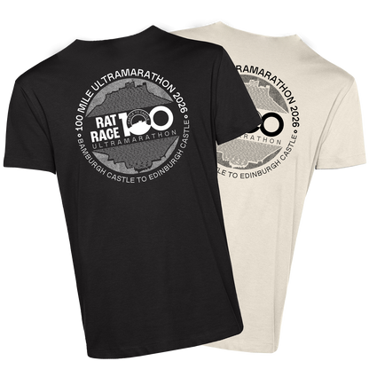 PRE-ORDER: Castle to Castle: Bamburgh to Edinburgh 2026 Legends T-Shirt - Men's Fit