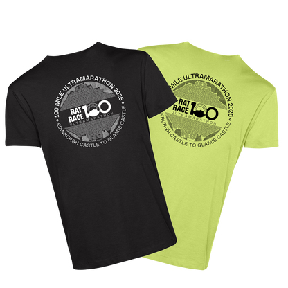 PRE ORDER: Castle to Castle: Edinburgh to Glamis 2026 Legends T-Shirt - Men's Fit