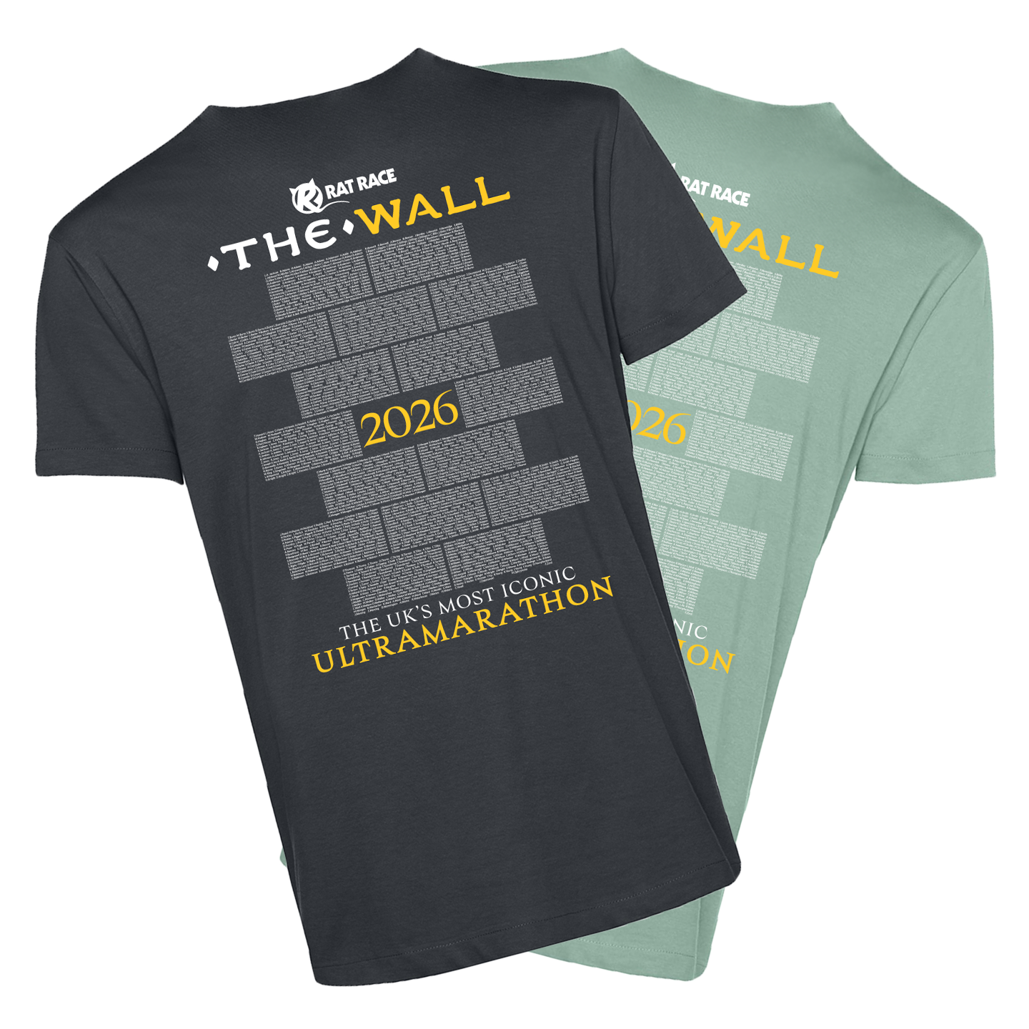 The Wall 2026 Legends T-Shirt - Men's Fit
