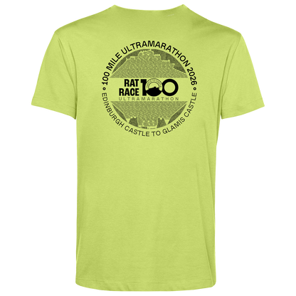 PRE ORDER: Castle to Castle: Edinburgh to Glamis 2026 Legends T-Shirt - Men's Fit