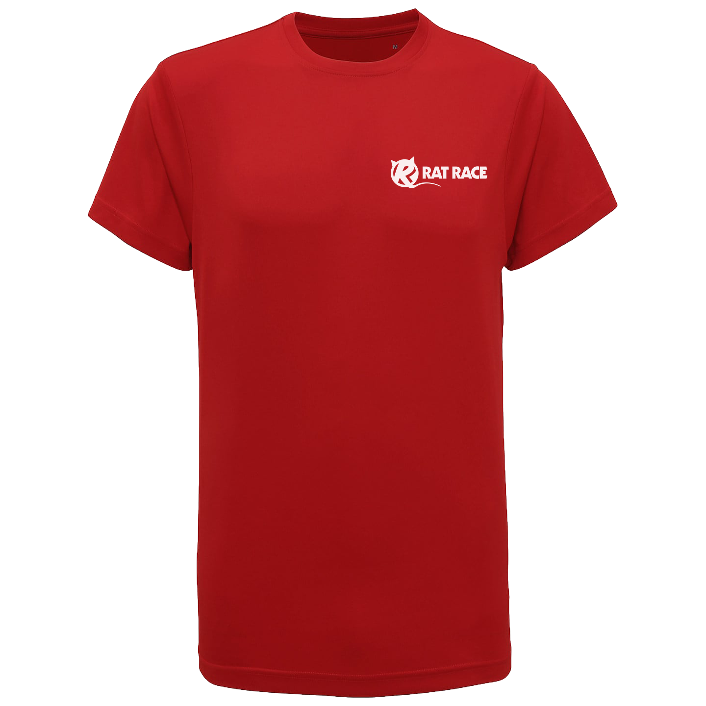RR100 Bamburgh To Edinburgh Tech T-Shirt - Fire Red
