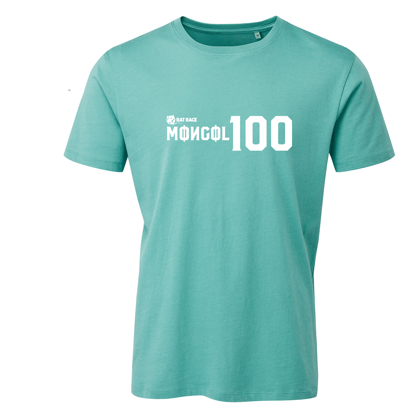 Mongol 100 - Organic  Logo T-shirt - Rat Race Store