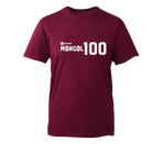 Mongol 100 - Organic  Logo T-shirt - Rat Race Store