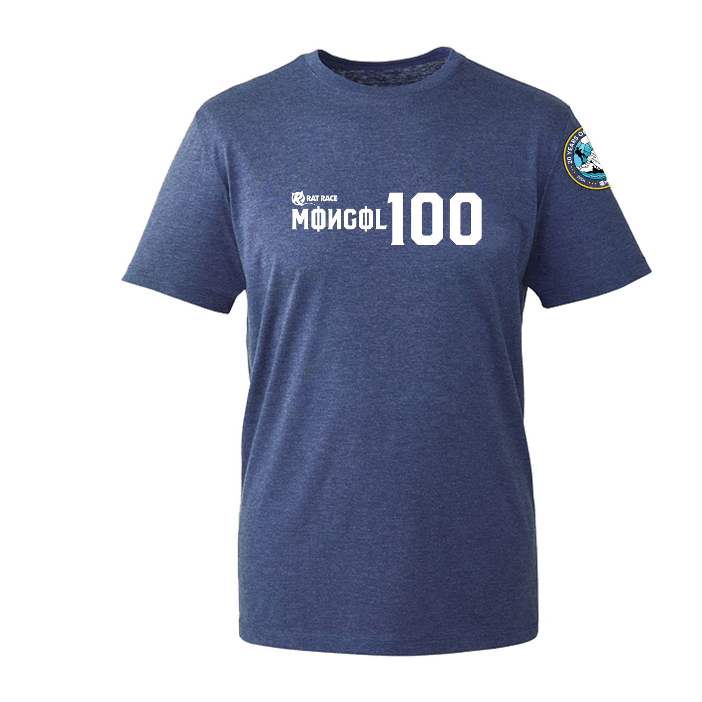 Mongol 100 - Rat Race 20 Years Of Adventure - Organic T-shirt