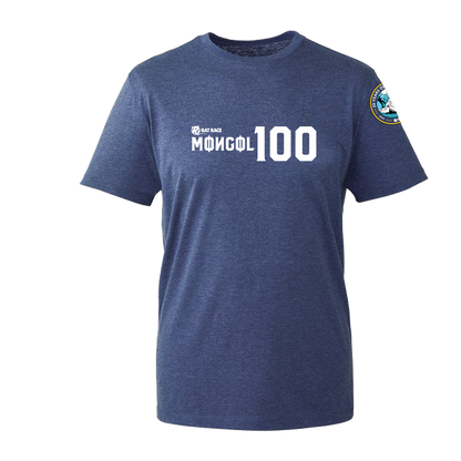 Mongol 100 - Rat Race 20 Years Of Adventure - Organic T-shirt