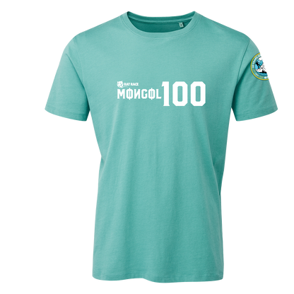 Mongol 100 - Rat Race 20 Years Of Adventure - Organic T-shirt